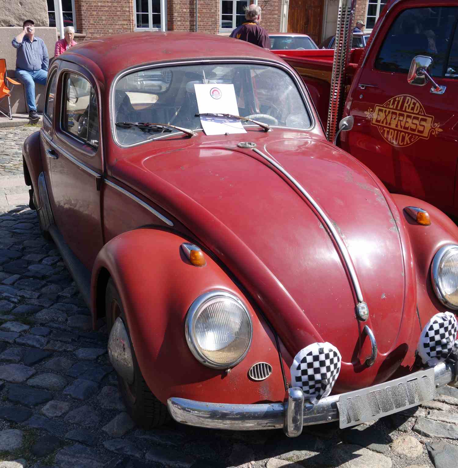 Volkswagen Type 1 Boble-gammel VW 1200 30 hk