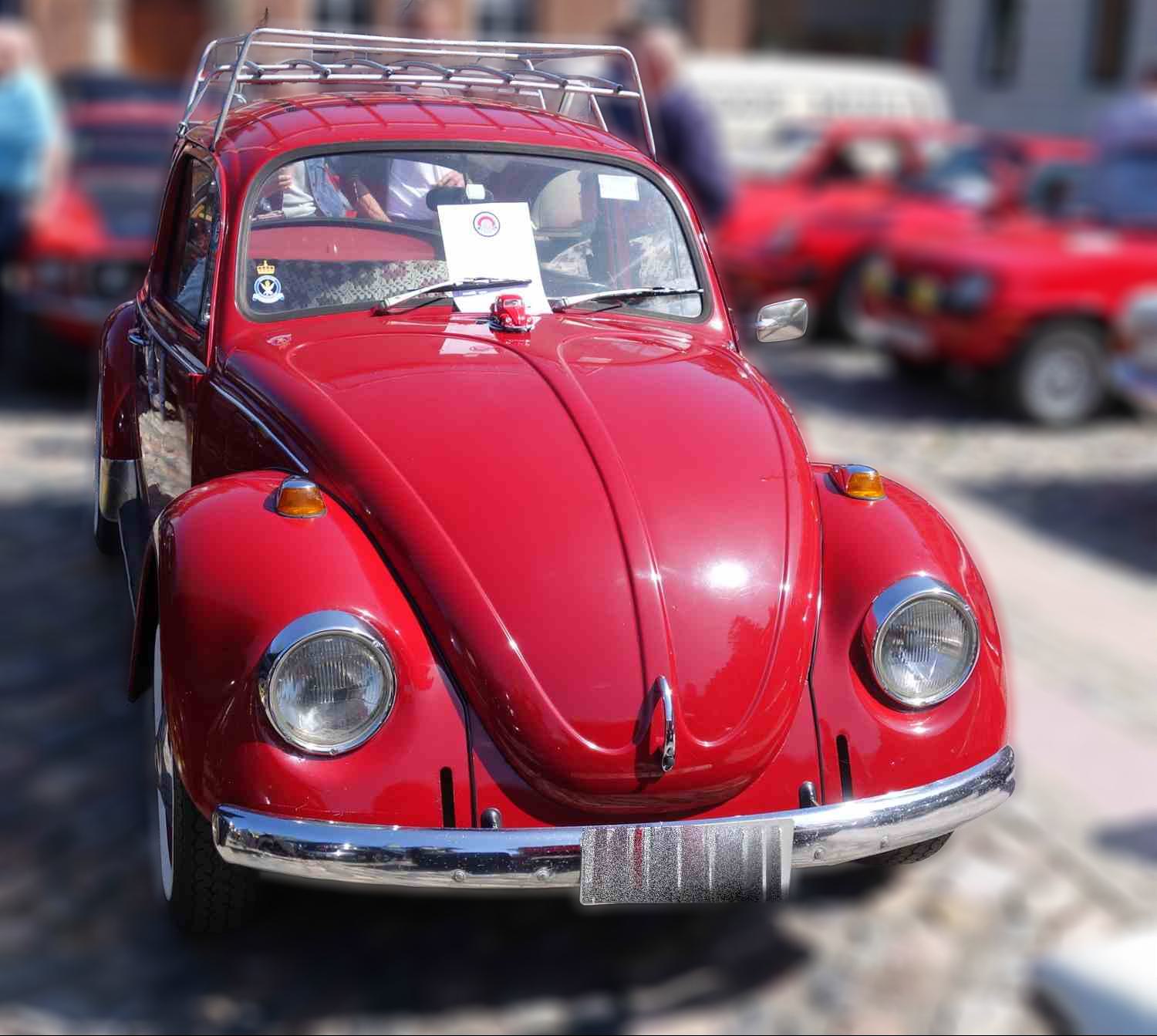 Volkswagen Type 1 Boble-gammel VW 1200 34 hk