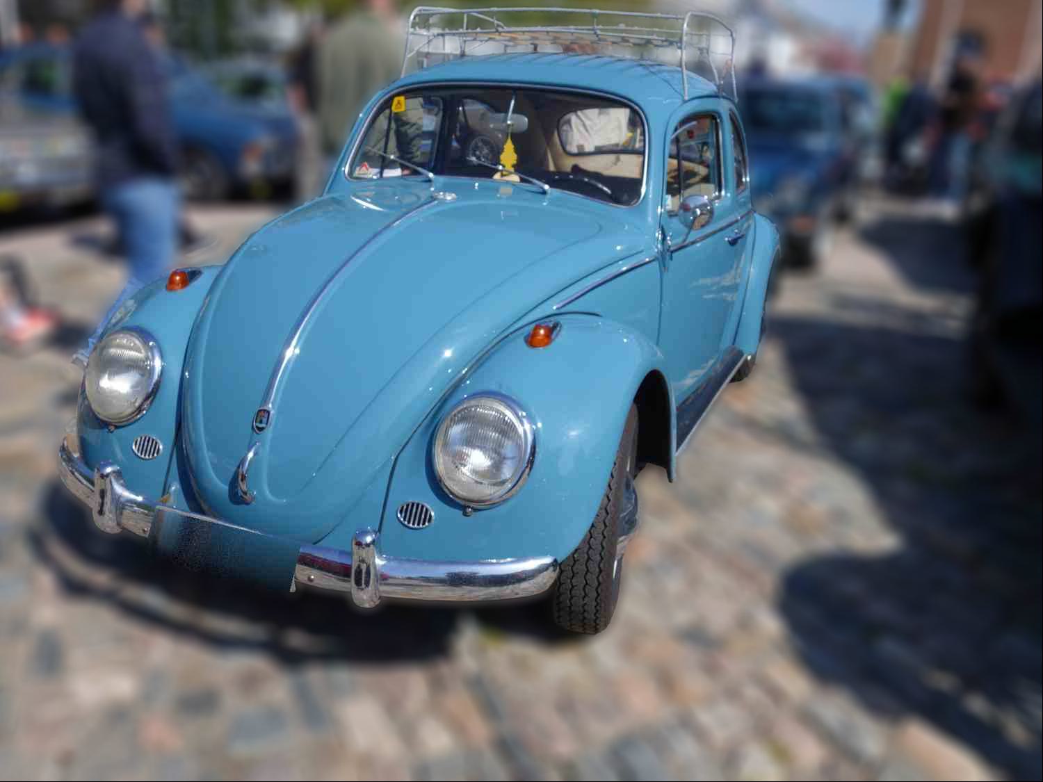 Volkswagen Type 1 Boble-gammel VW 1200, 30 hk