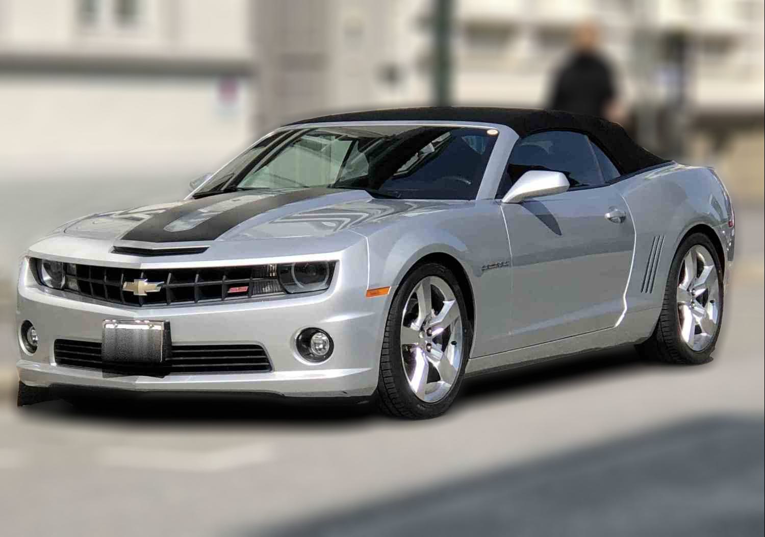 Chevrolet Camaro SS Convertible 405hk,