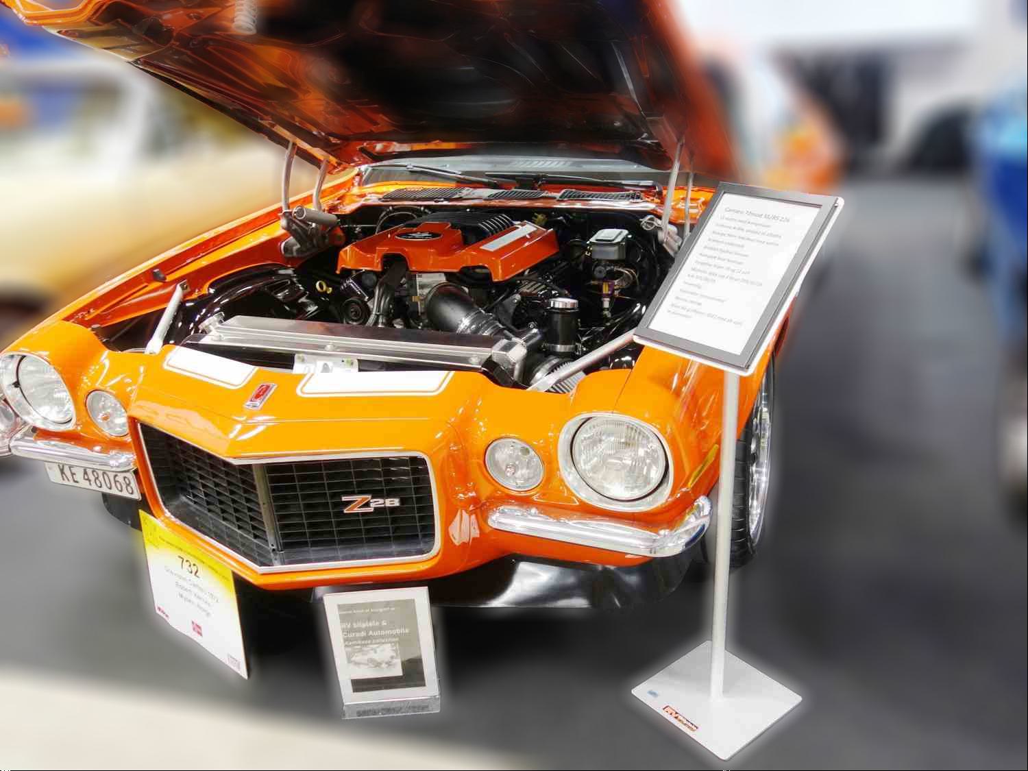 Chevrolet Camaro Z28/SS 350, coupe
