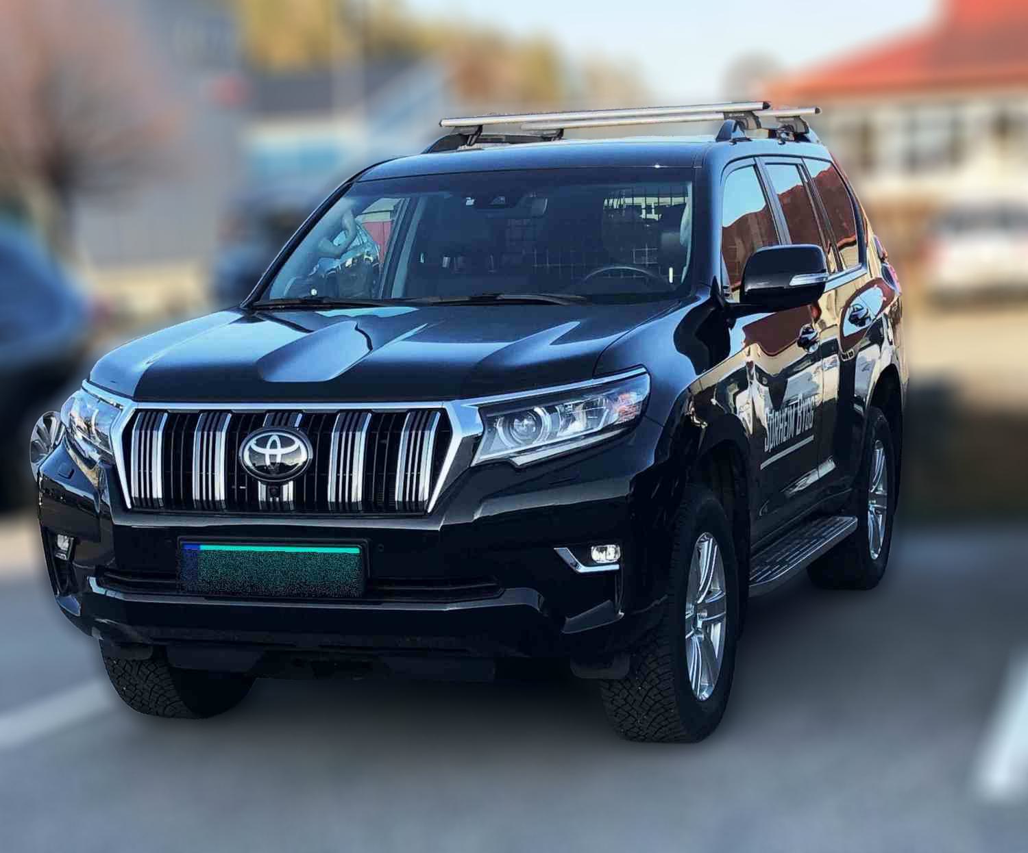Toyota Land-Cruiser VX Varebil SUV 5d,