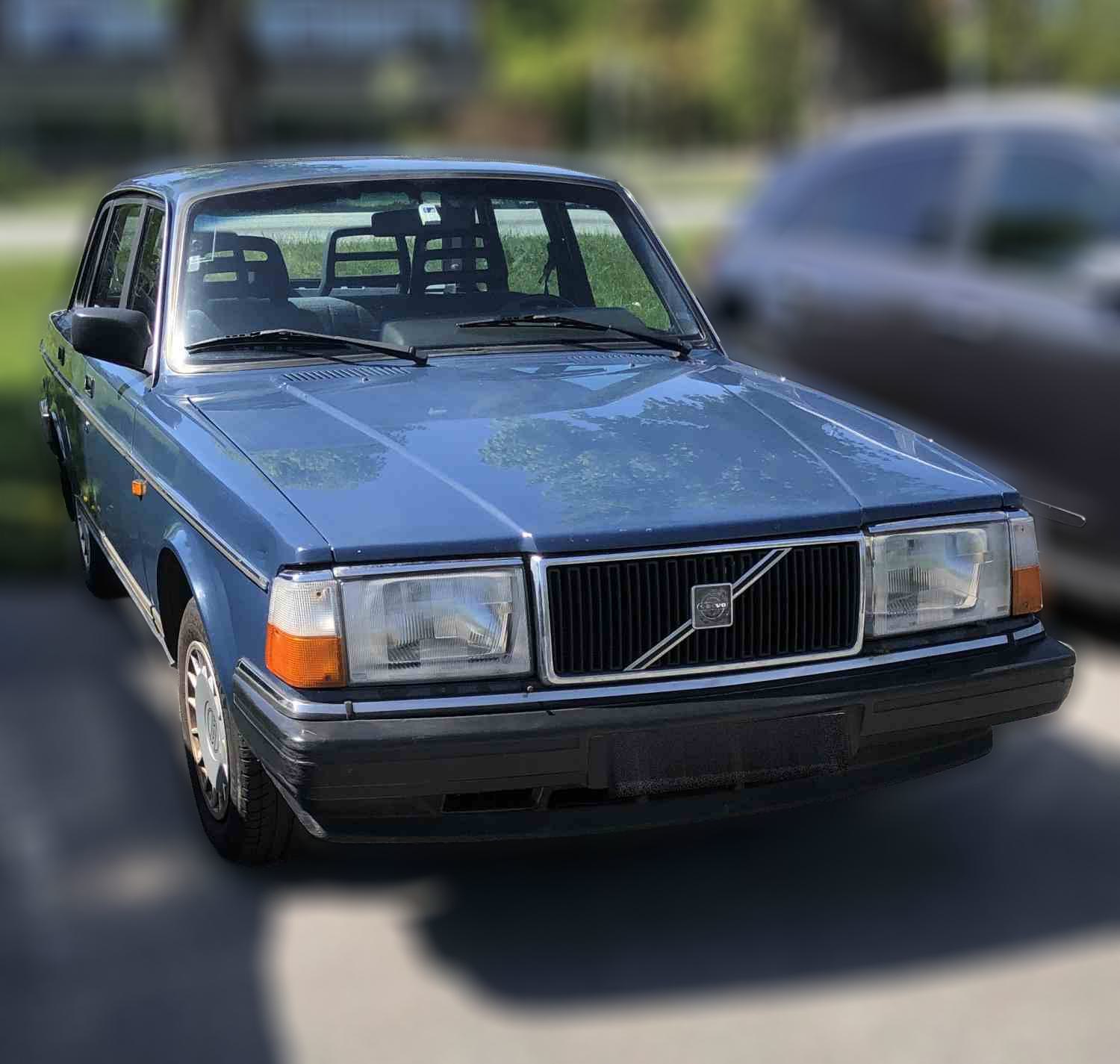 Volvo 240 GL 2,3 116 hk B230F