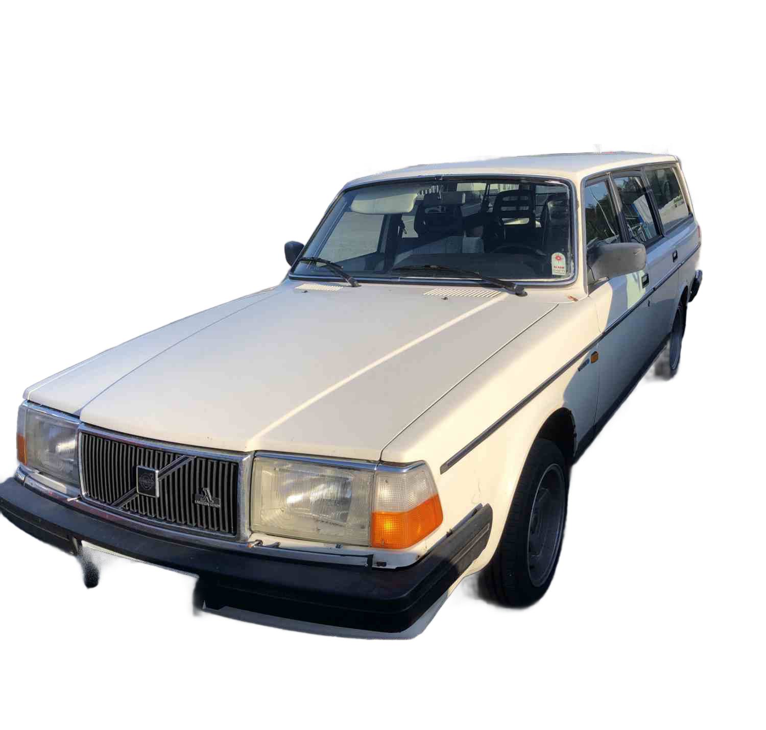 Volvo 240 GLE 2,3 116 hk stvogn