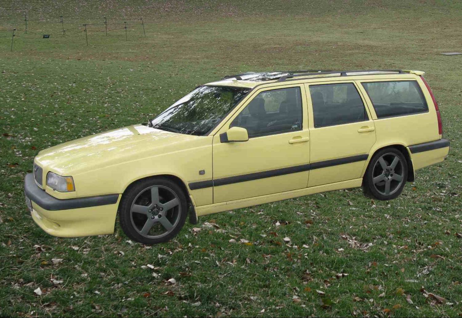 Volvo 850 95, stasjonsvogn, 850 R T-5