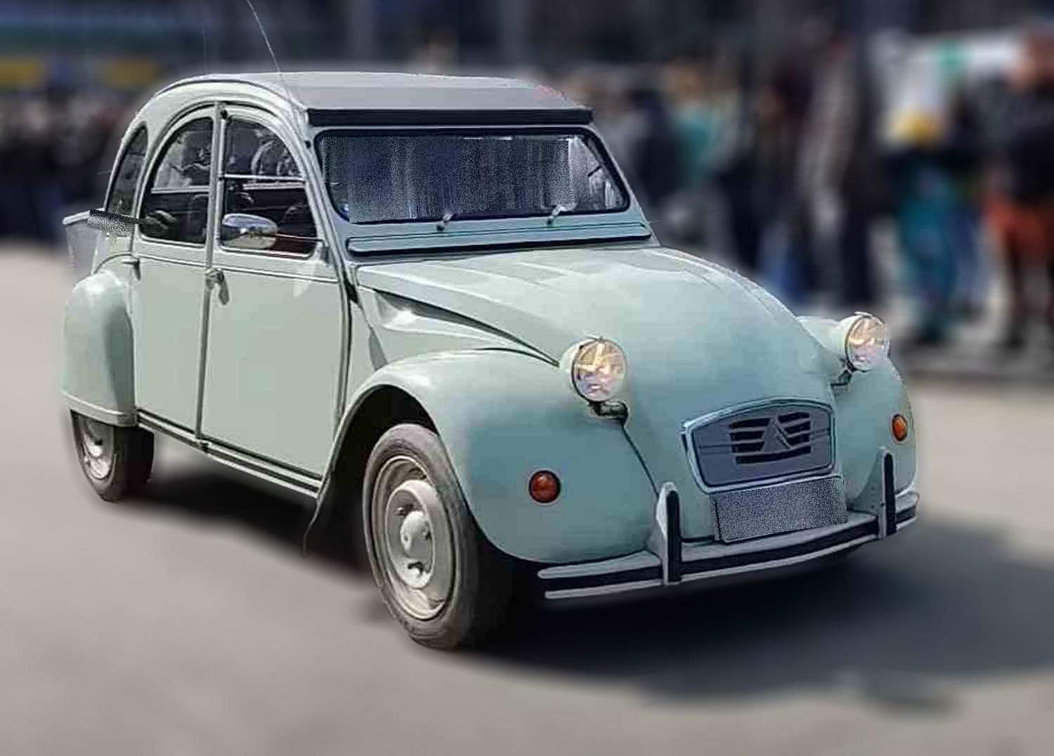 Citroën 2CV 2cv4 , grå