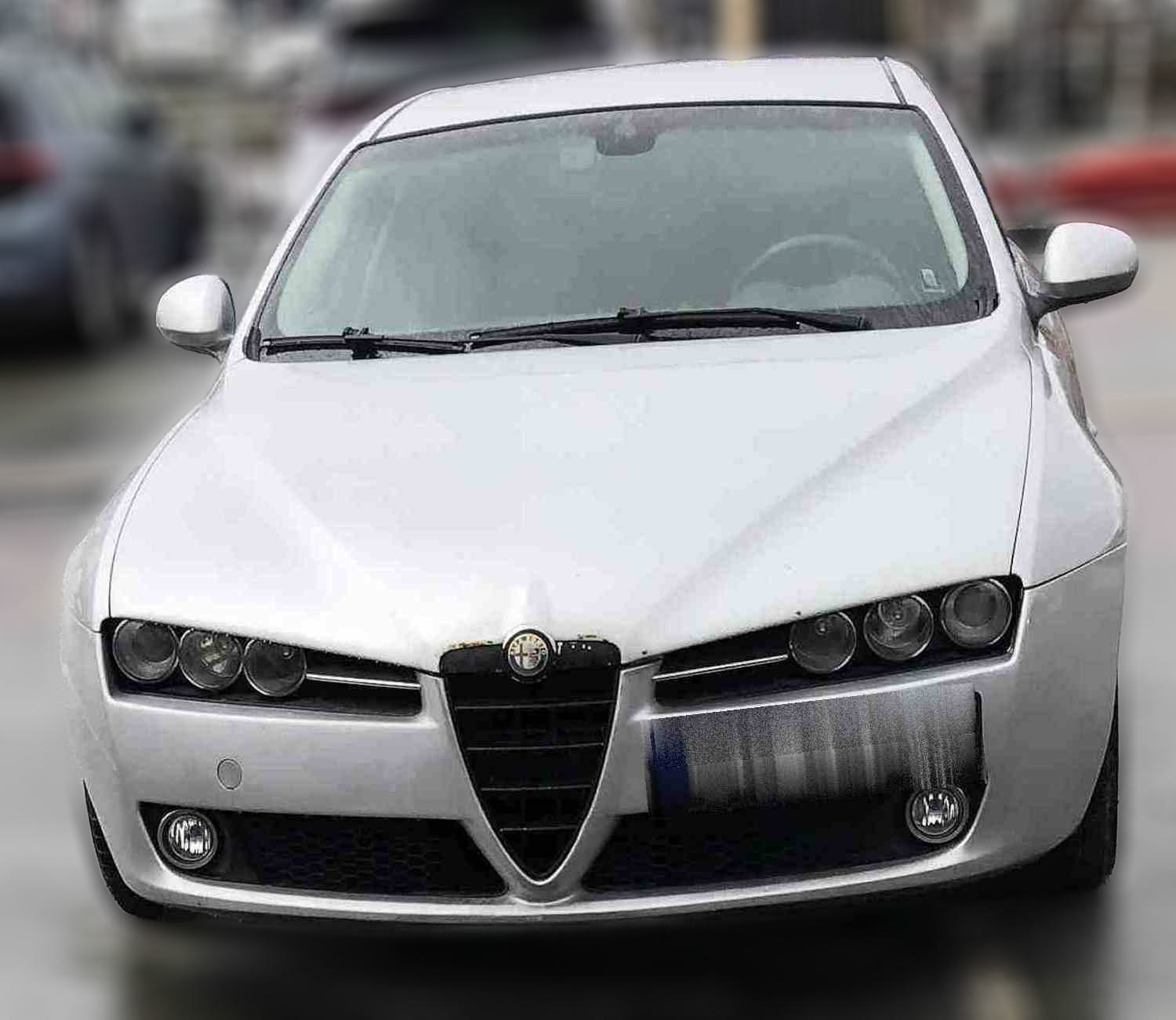 Alfa Romeo 159 Sportwagon 1.9 JTDM 8V Manual, 120hk,