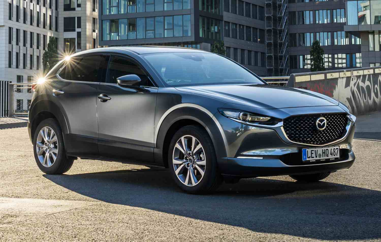 Mazda CX-30 2.0 186 HK, M Hybrid Sky, aut AWD