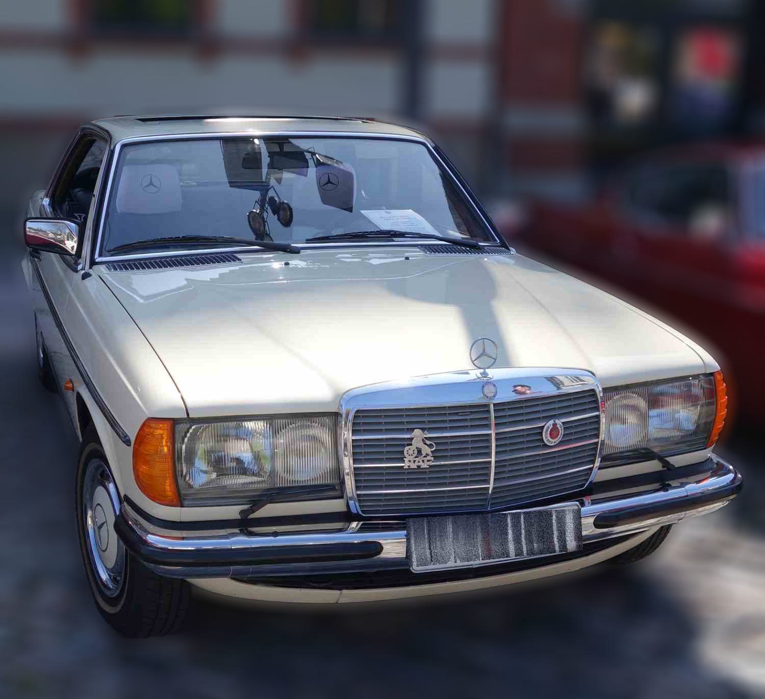 Mercedes-Benz W123 280 CE, 177 hk, automat