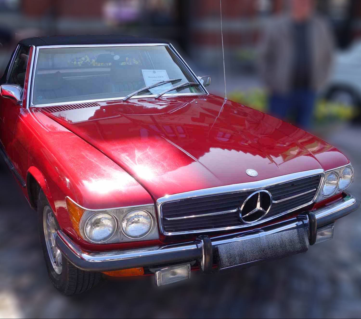 Mercedes-Benz SL 450 SL, 72  V8 224hk, cab