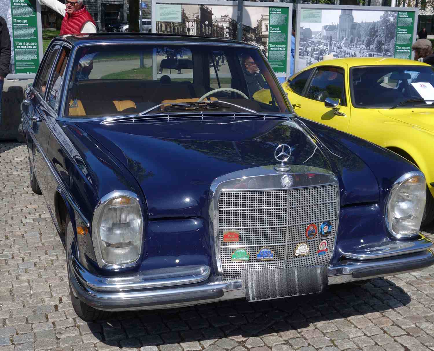 Mercedes-Benz W108/W109 280 S 140hk, 70
