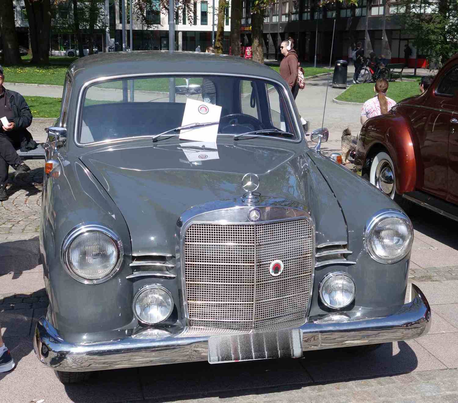 Mercedes-Benz W120 (Ponton) W121 180B, manuell, bensin, 68 HK