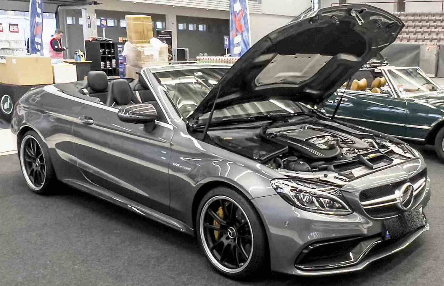 Mercedes-Benz C-cabriolet AMG C 63 S Cabriolet 510HK