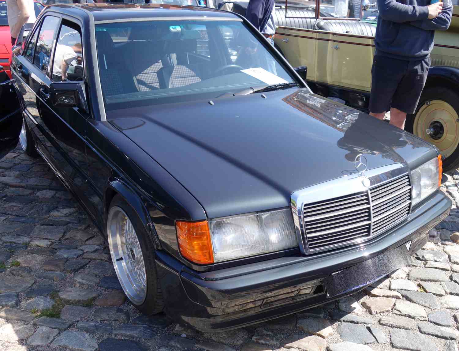 Mercedes-Benz 190-W201 190E, 2.3 (170 hk) manuell