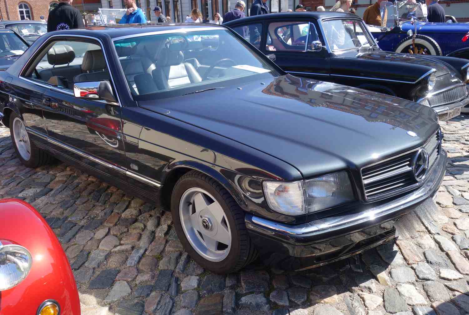 Mercedes-Benz W126, V126, C126 500 SEC 231 hk,