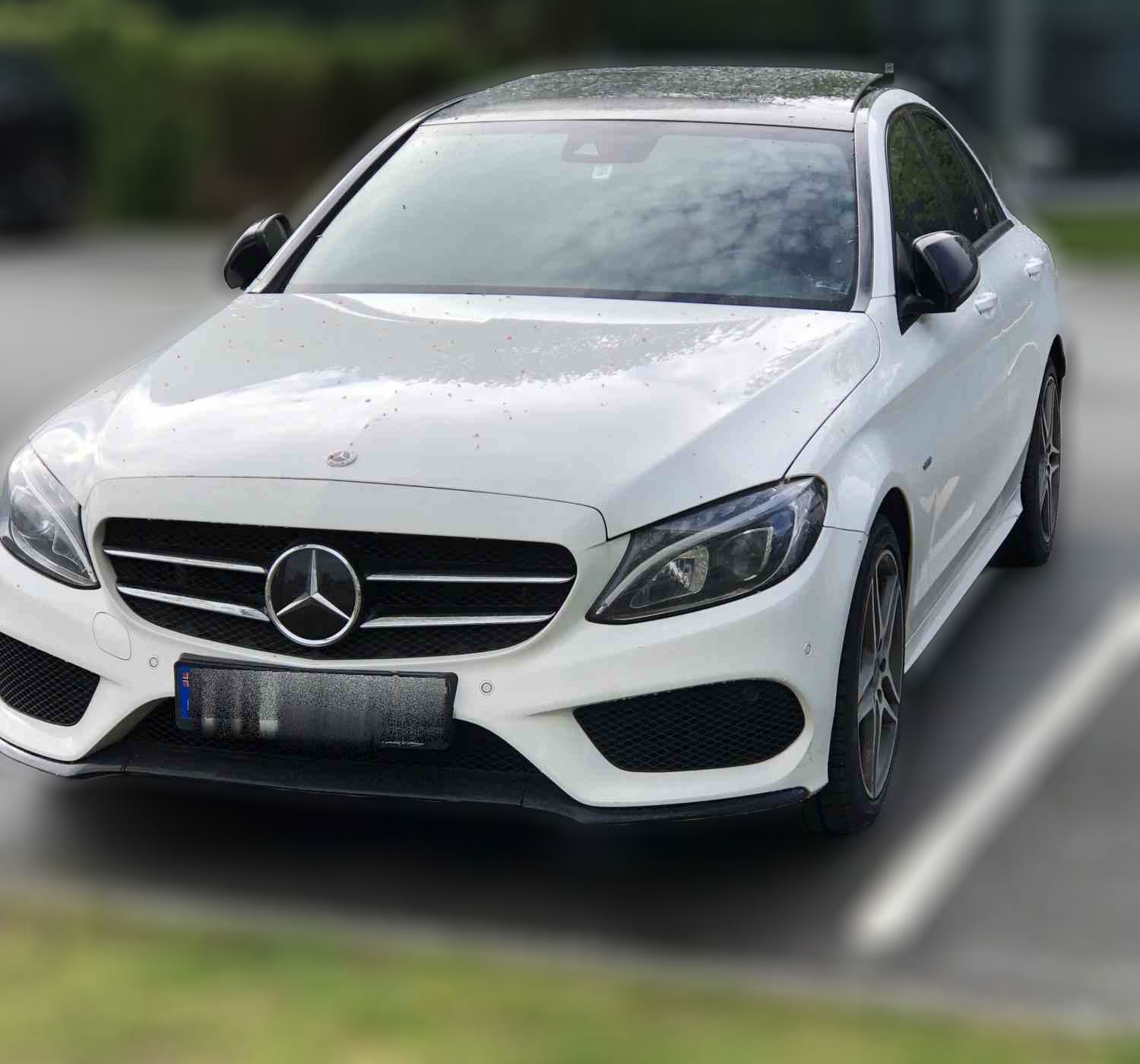 Mercedes-Benz C sedan C 350e, Ladbar hybrid,   AMG