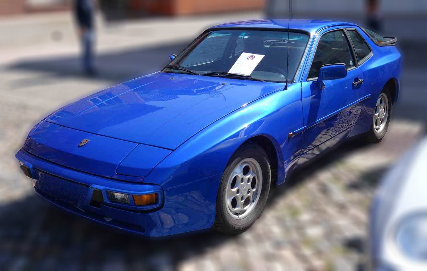 Porsche 944 84  163 hk