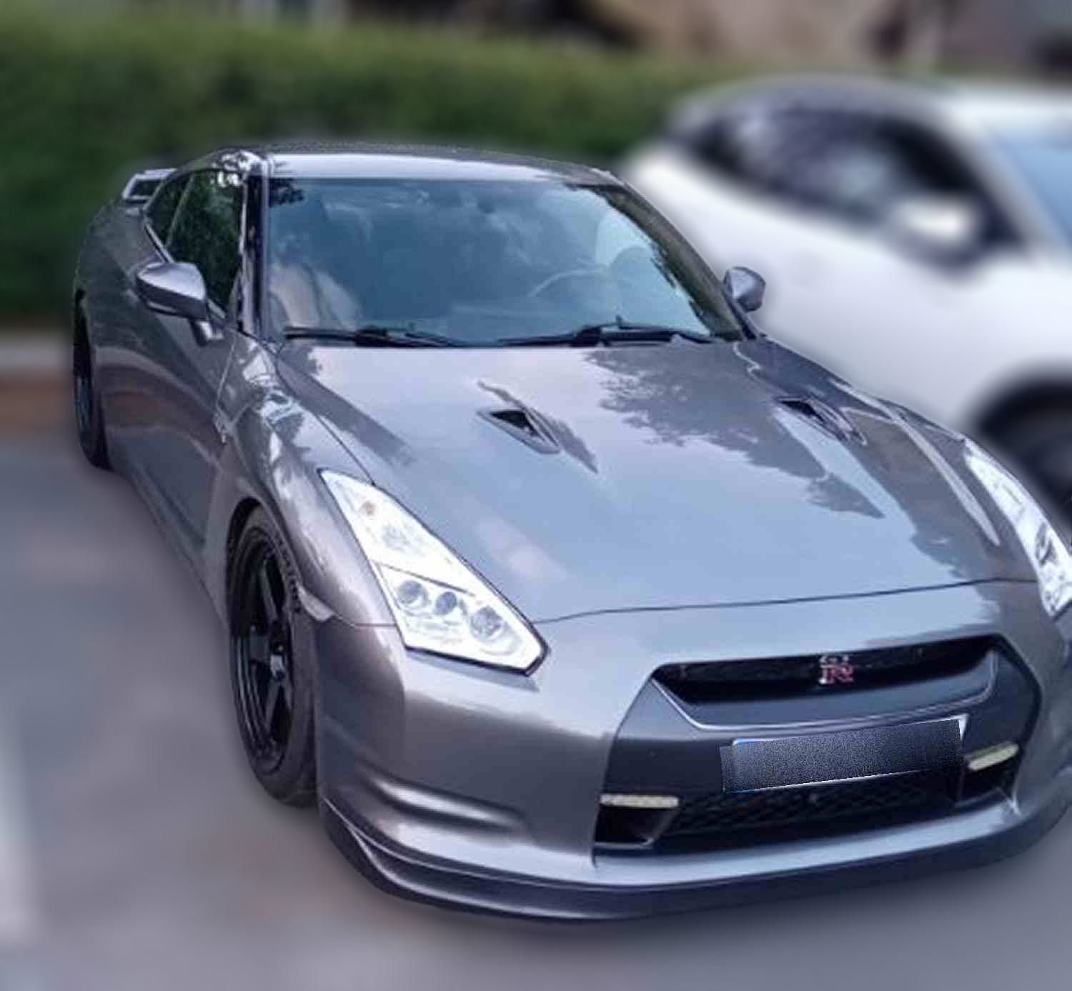Nissan GT-R generation R35 1st Facelift 3.8 V6 4x4 530 hk