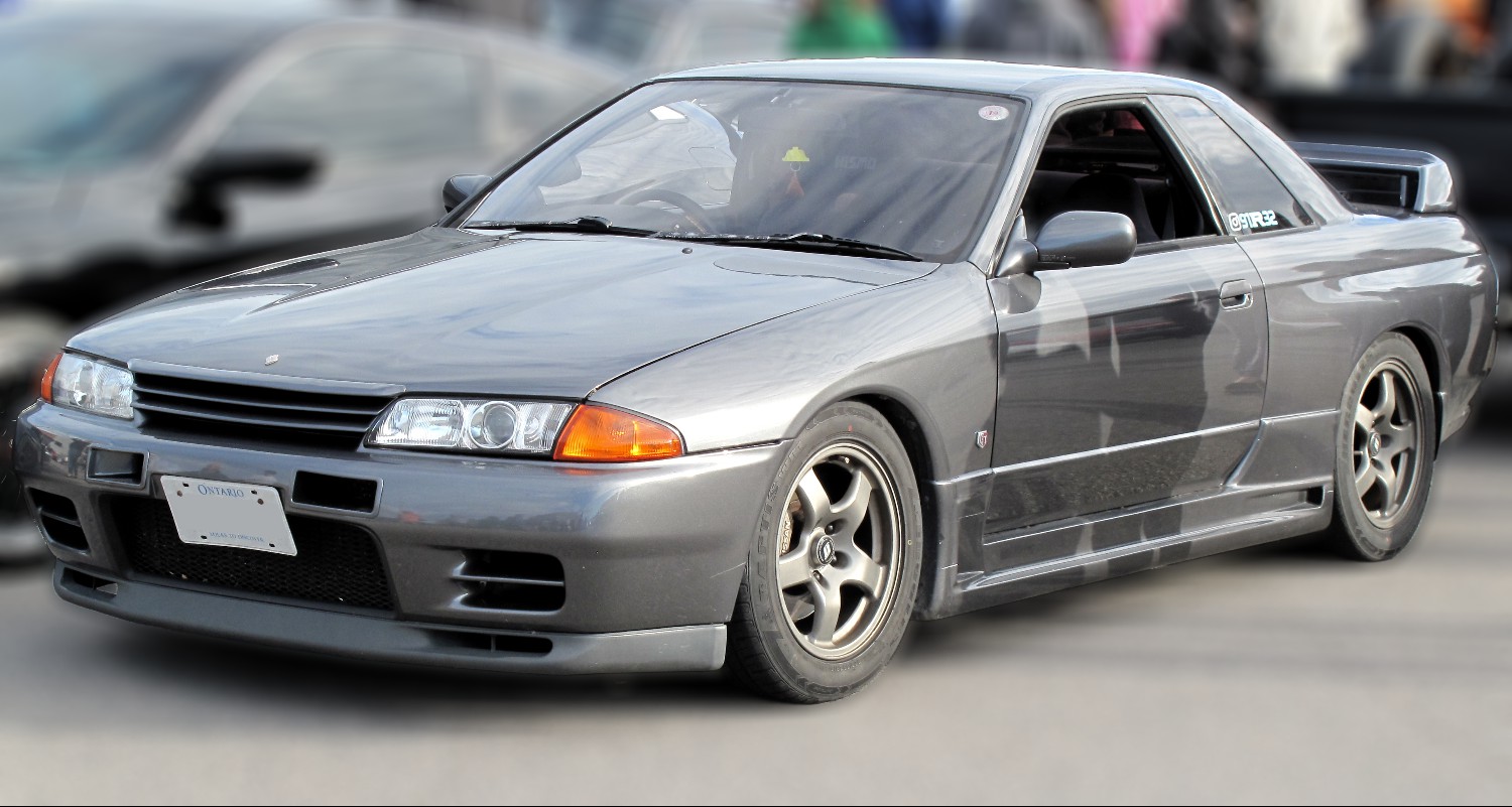 Nissan Skyline Skyline, R32 GTR coupe, 280hk, 91