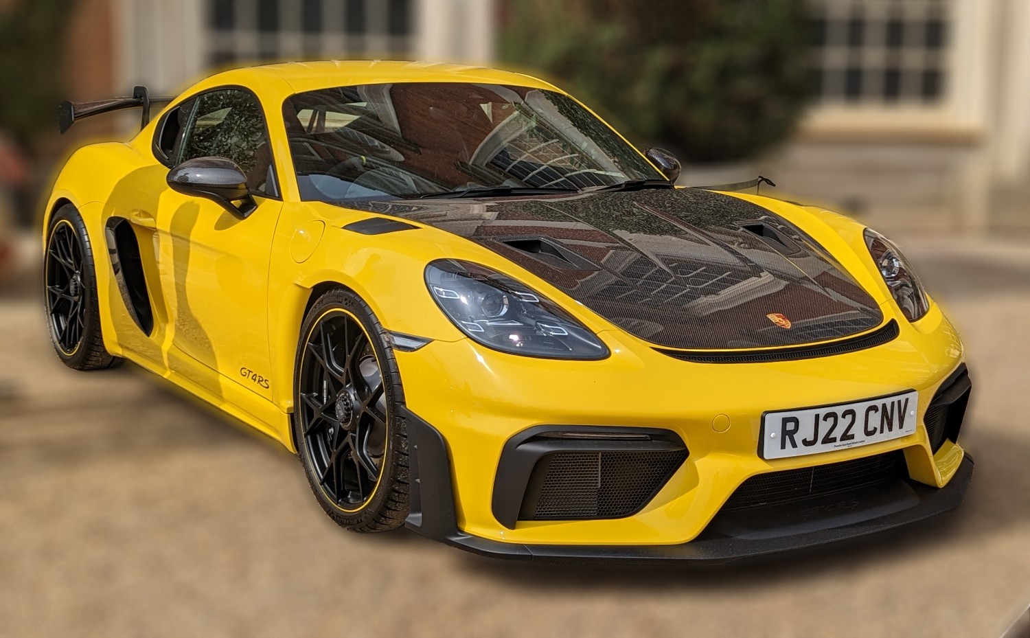 Porsche 718 Cayman GT4 RS Clubsport 23 500HK