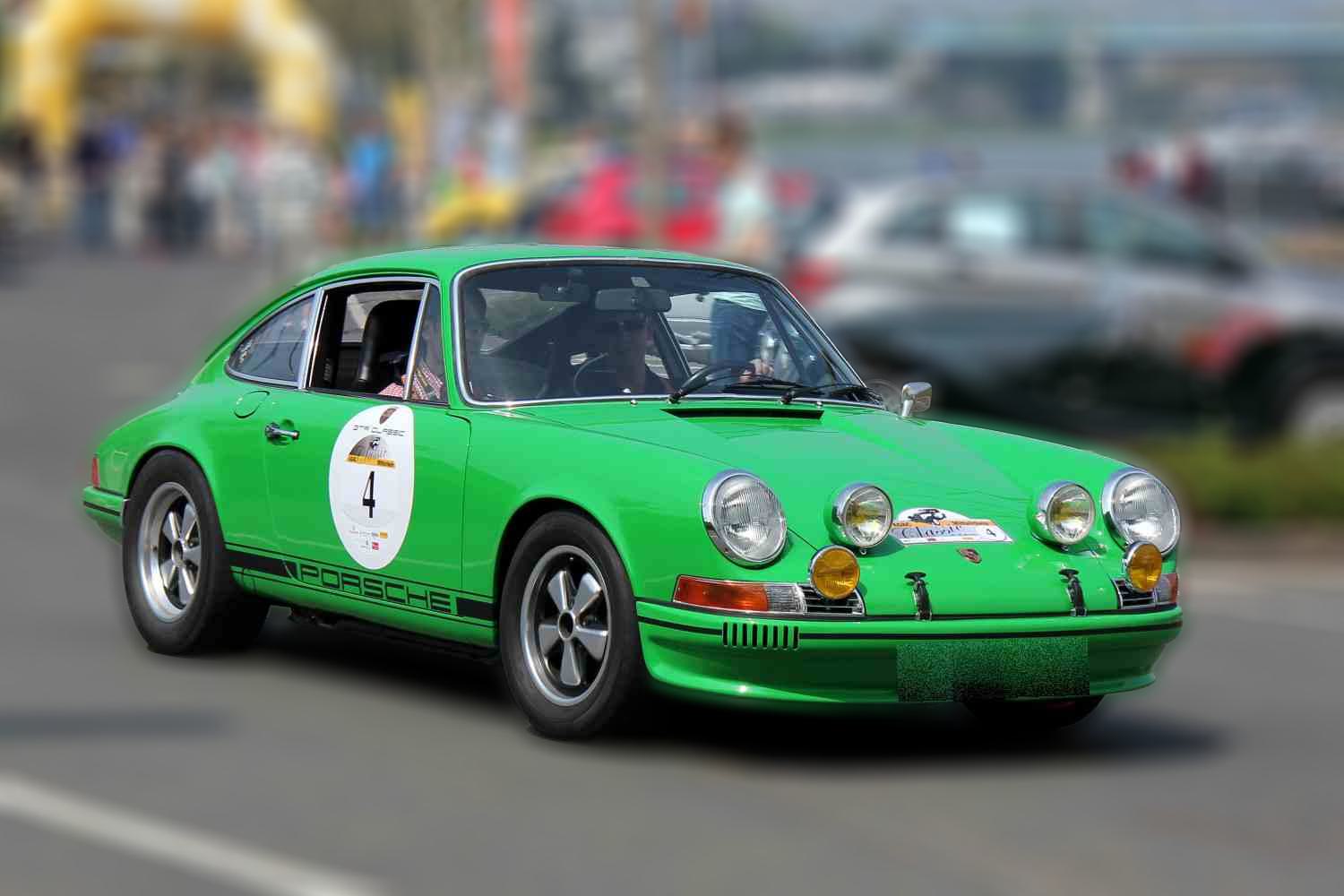 Porsche 911 911 T, 140HK, 72  coupe