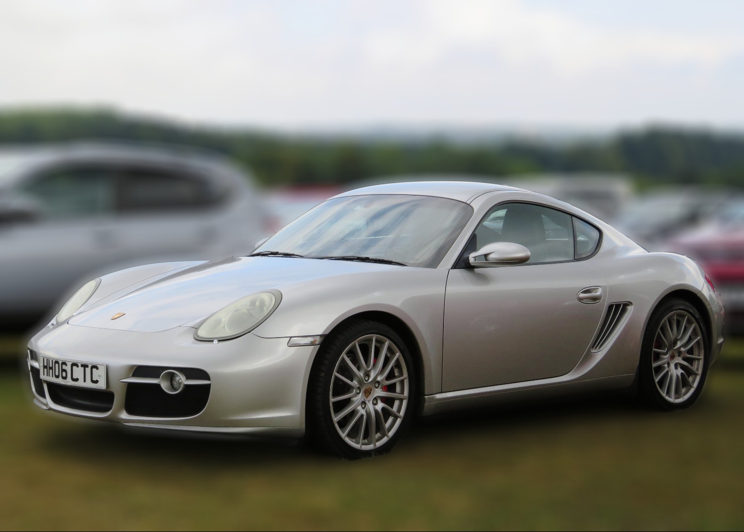 Porsche Cayman Cayman,   2,7 - 245hk, gen 987
