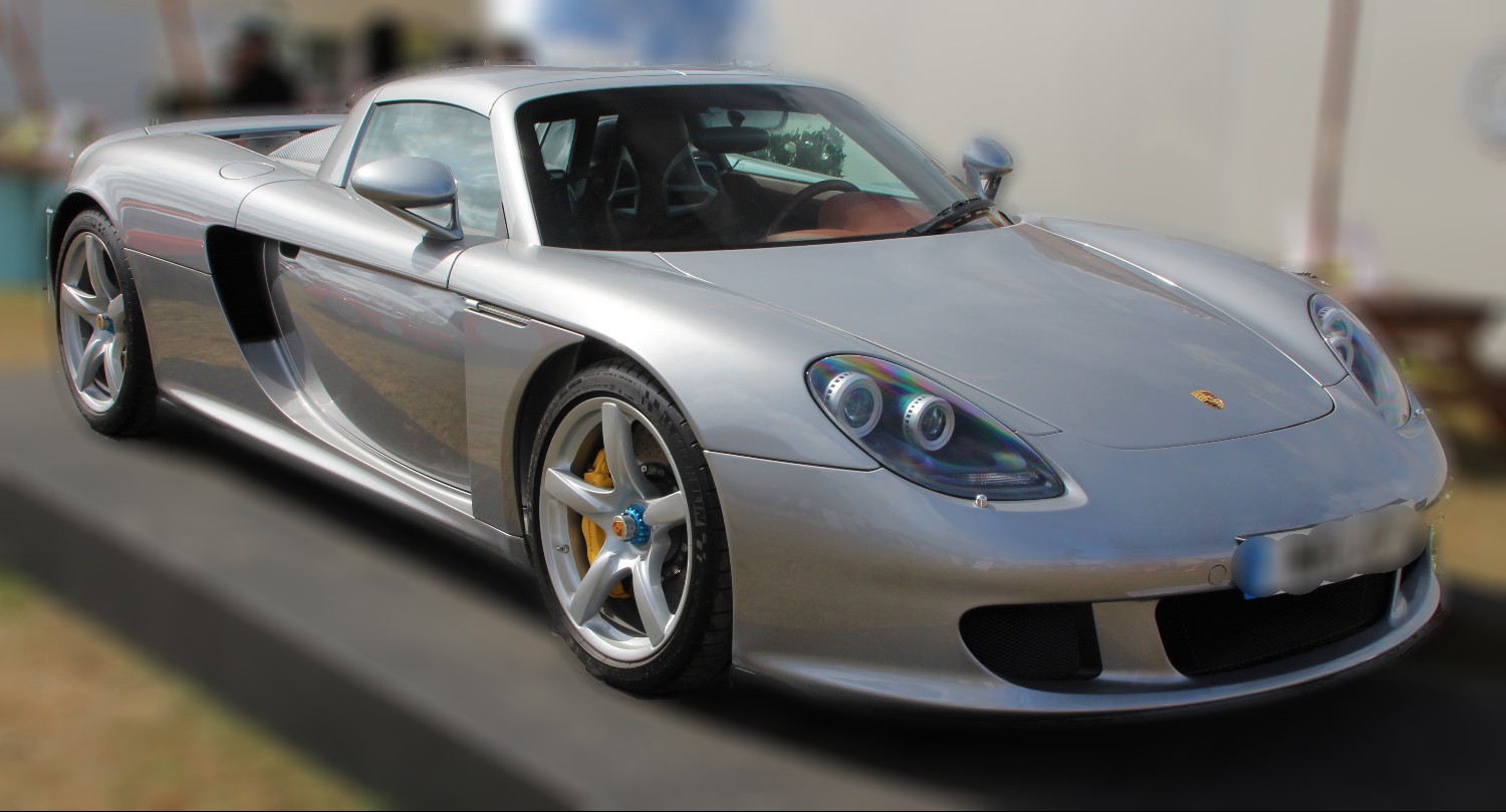 Porsche Carrera-GT Carrera GT generation 980, V10 med 612 hk