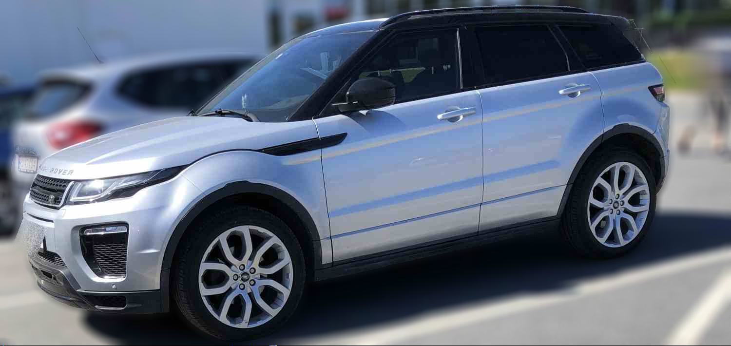 Land Rover Range Rover Evoque 2,0 TD4 150hk AWD,