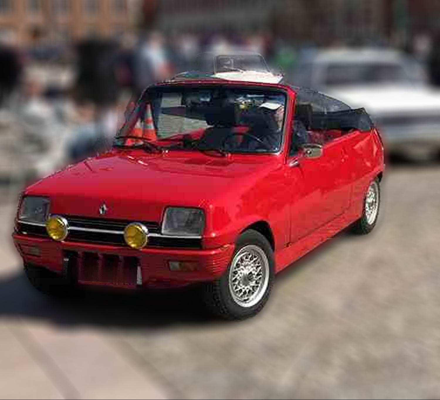 Renault 5 TL, 44 hk