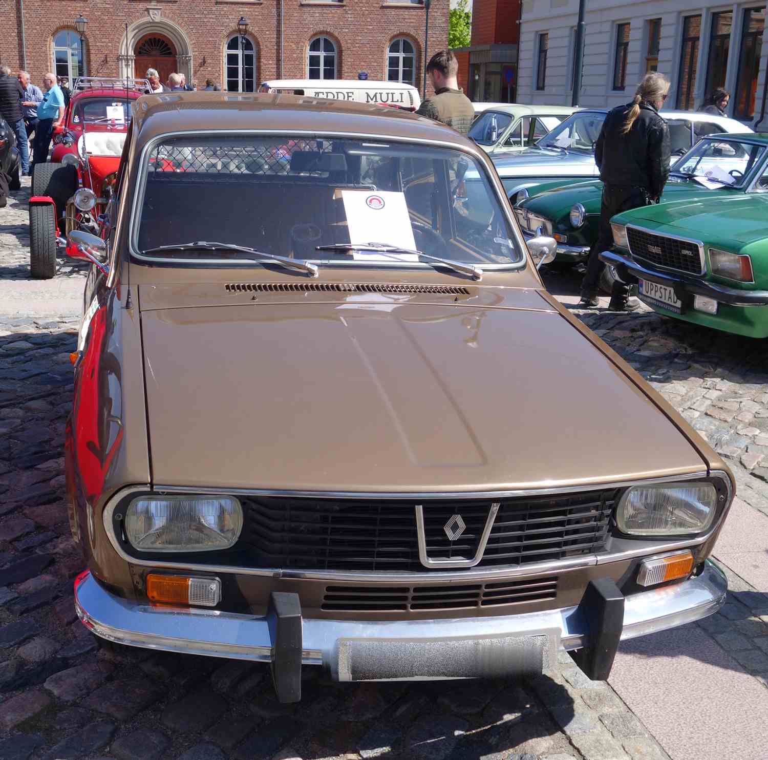 Renault 12 Break, 12 TL, 74  1,3 og 54 hk, Stasjonsvogn