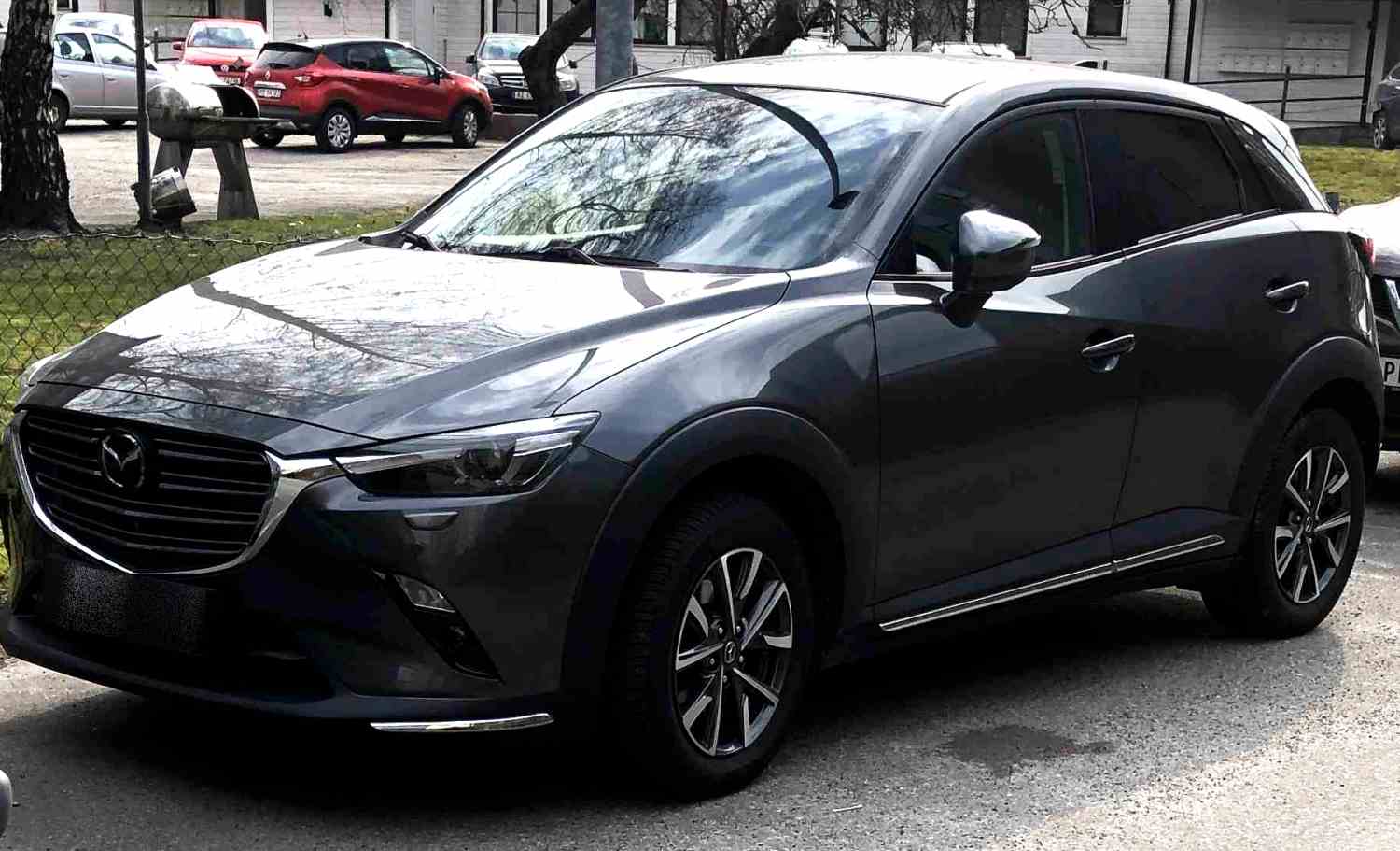 Mazda CX-3 2.0 121 HK Vision 6 aut.