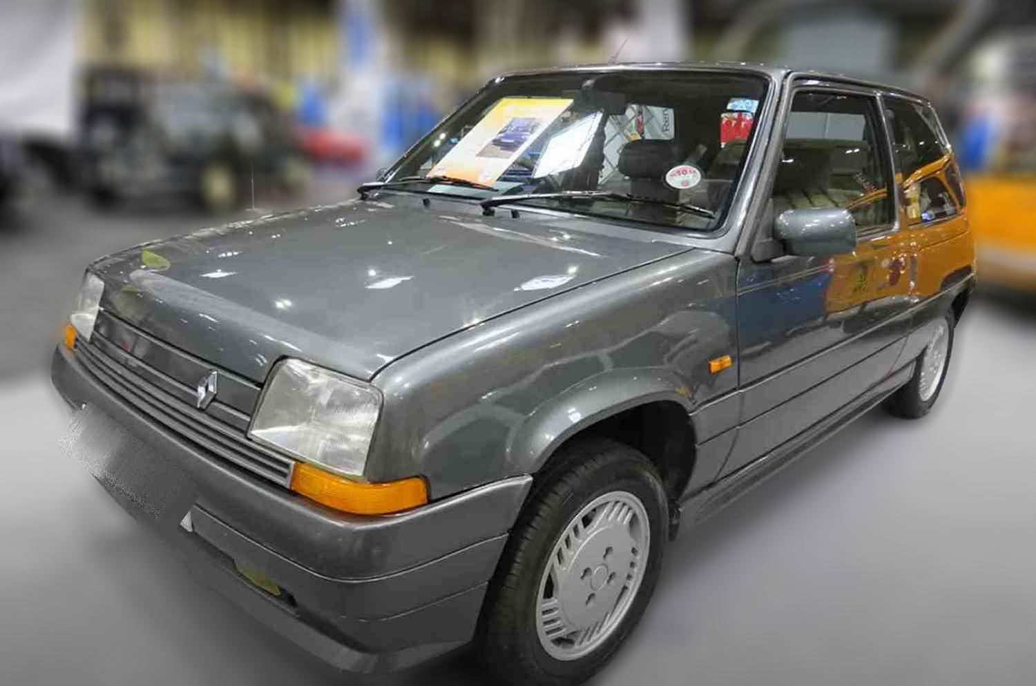 Renault 5 5 1,4 auto, 3 dører