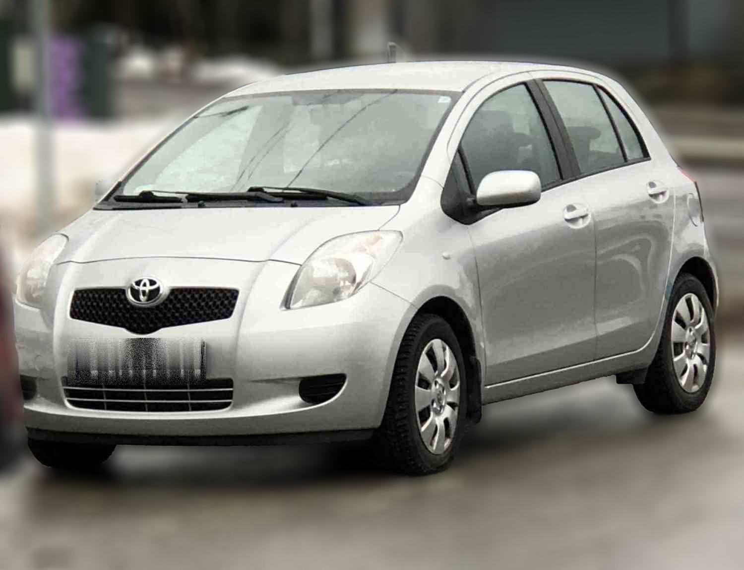 Toyota Yaris 5-dør 1.0 VVT-i Manuell, 69hk