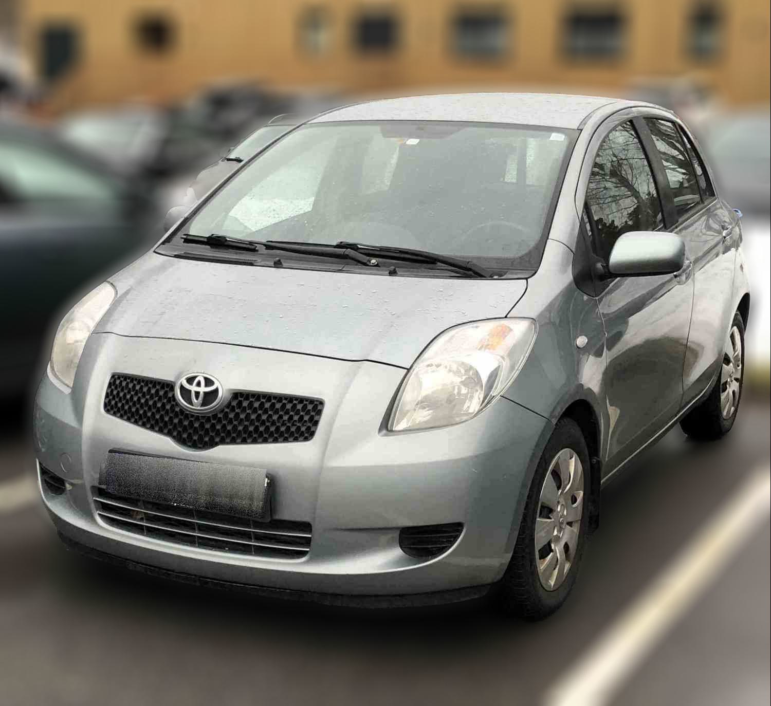 Toyota Yaris 5-dør 1.3 VVT-i automat, 87hk