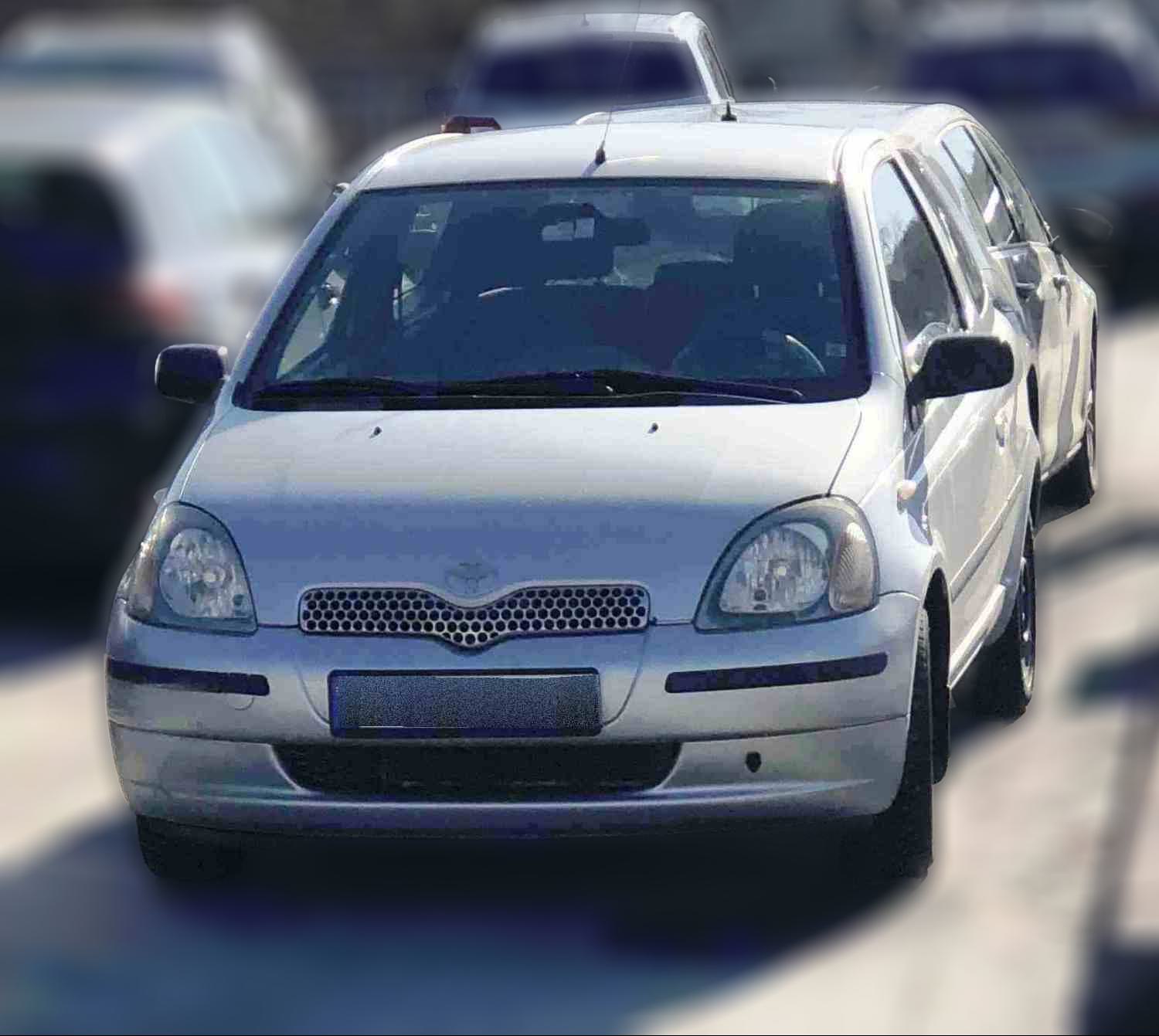Toyota Yaris 5-dør 1.0 VVT-i Manuell, 68hk, 99