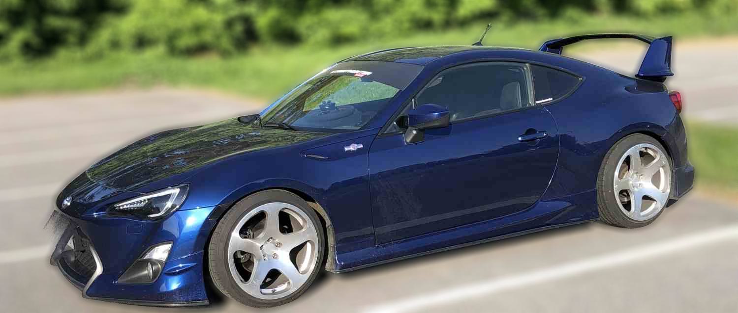 Toyota GT86 2.0 H4 200HK,   coupe 13mod