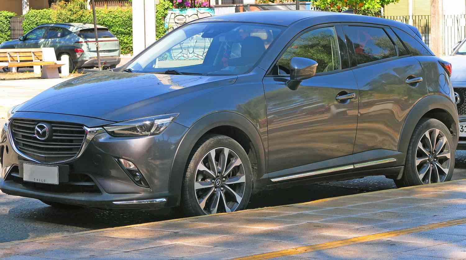 Mazda CX-3 2.0 121 HK Optimum 6 man.