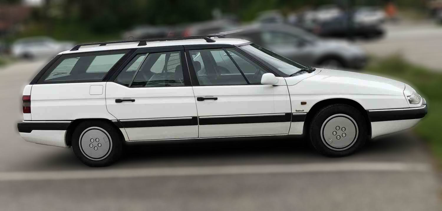 Citroën XM XM TURBO D, break, 109 hk, varebil
