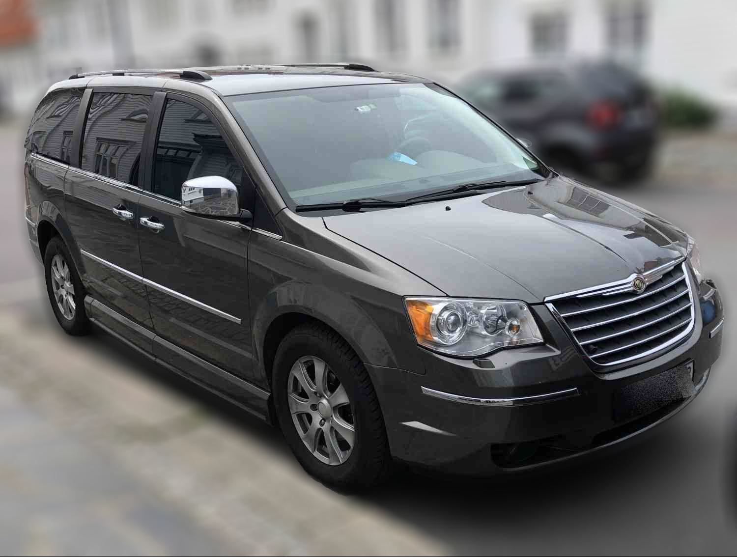 Chrysler Voyager Grand Voyager 2.8 CRD 163HK