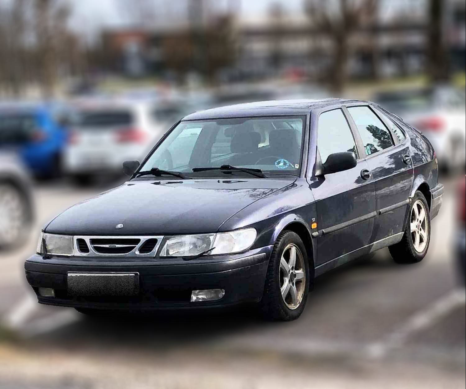 Saab 9-3 5-dør generasjon YS3D 2.0 Manuell, 98