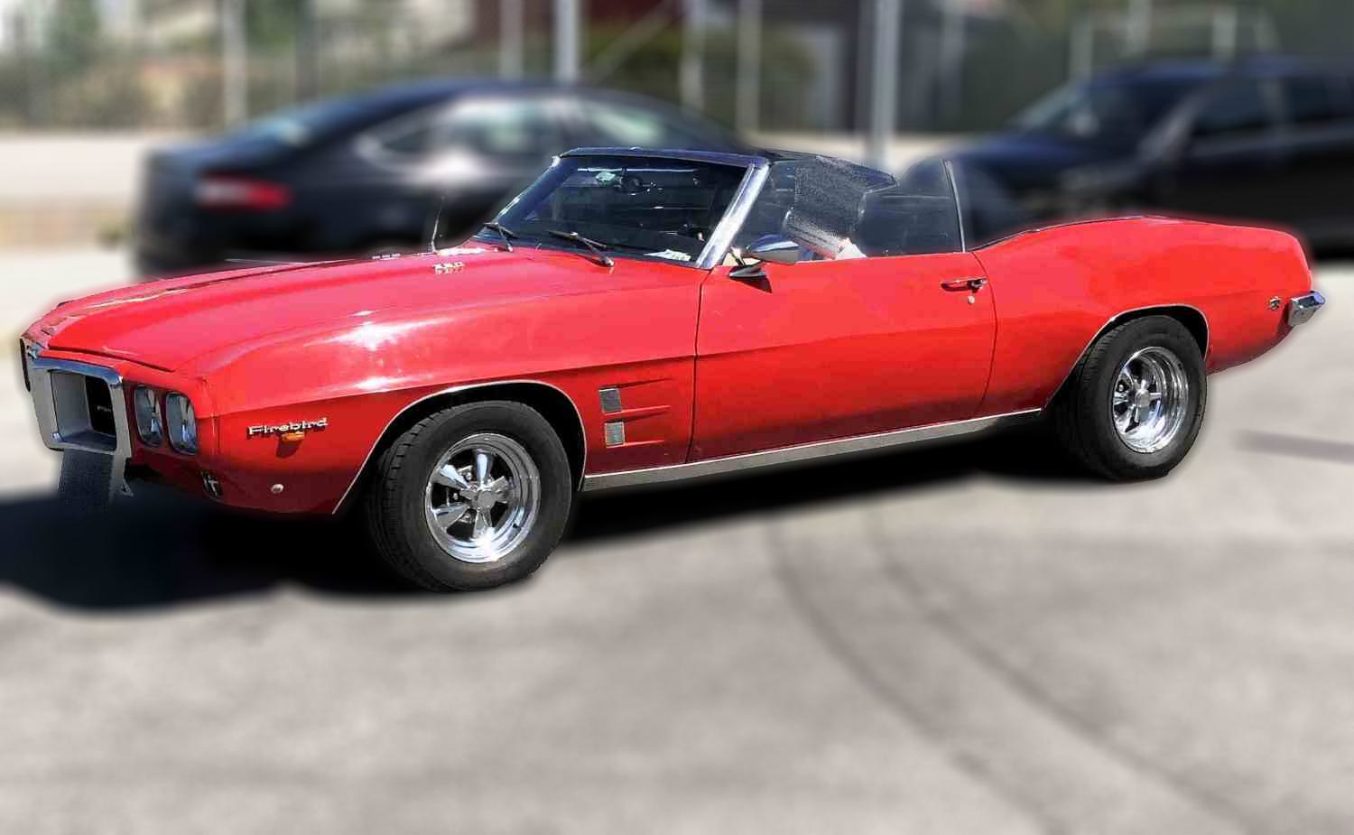 Pontiac Firebird Convertible 1st Generation Facelift 5.7 V8 258HK, 69