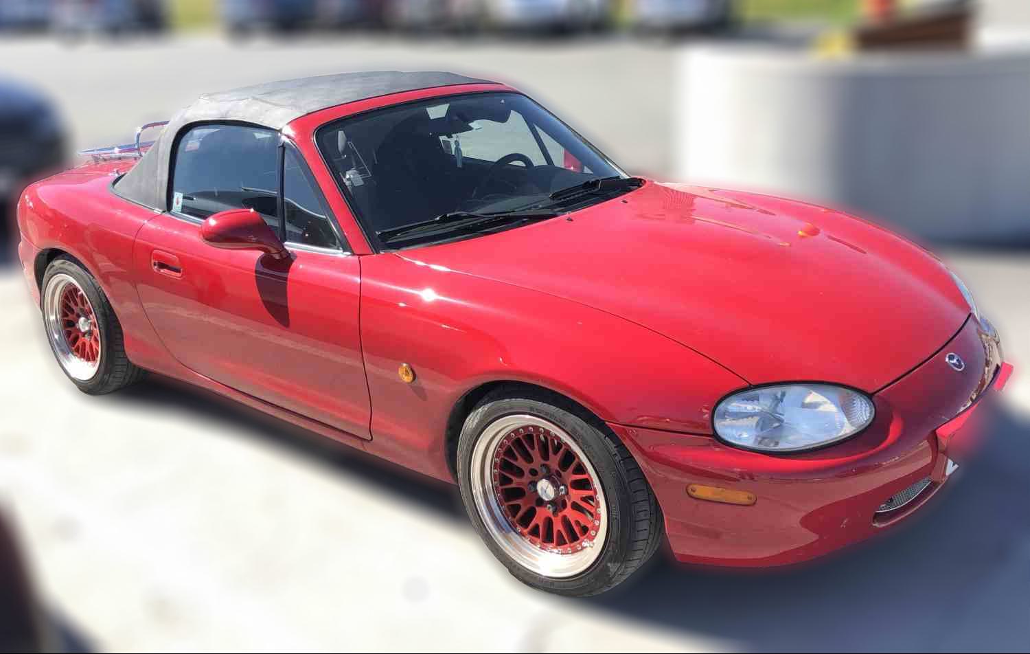 Mazda MX-5 MX-5, 1.6, 110hp, softtop