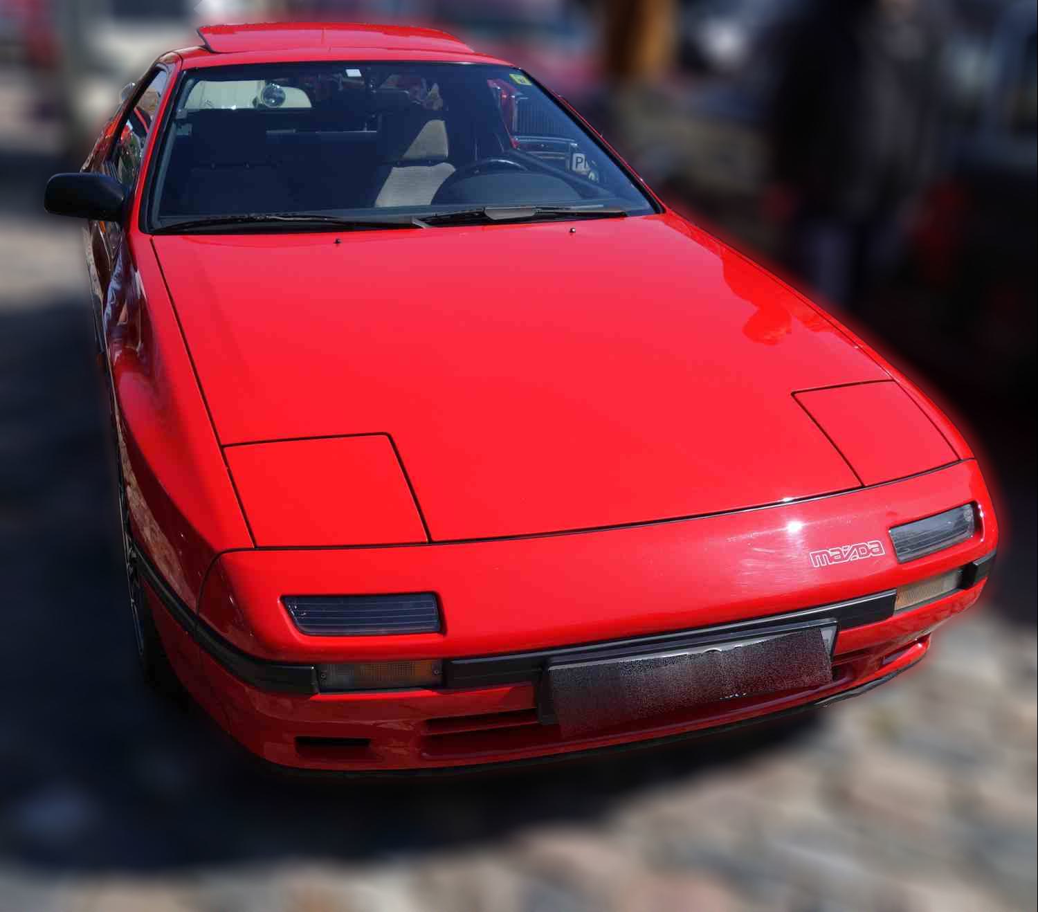 Mazda RX-7 150 hk.