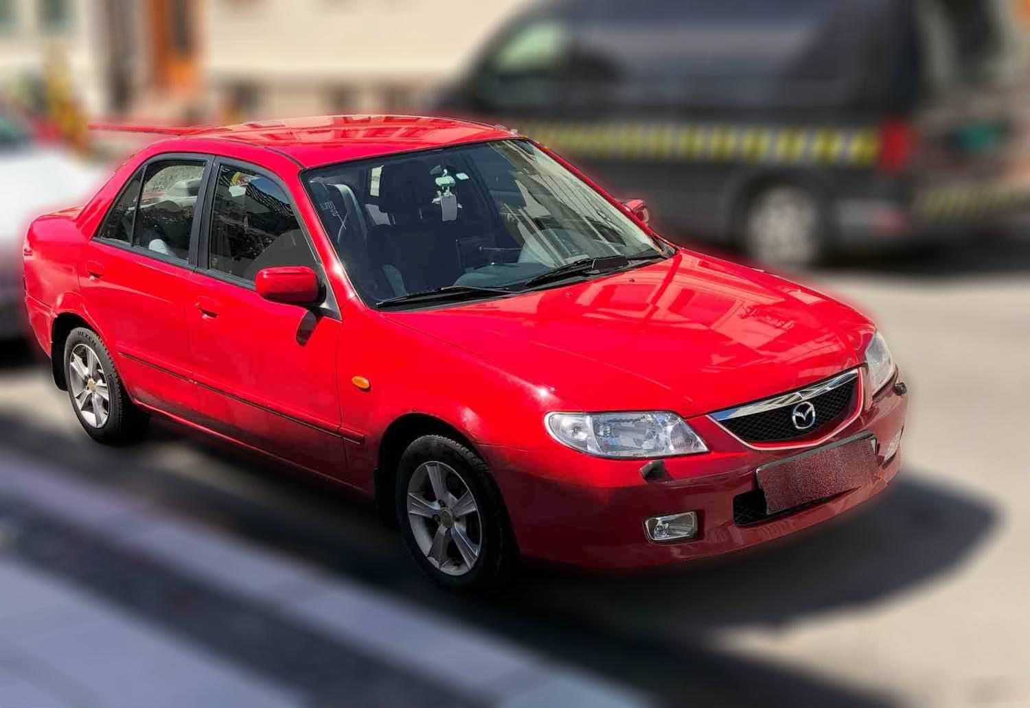 Mazda 323 323S 1.6 95hk