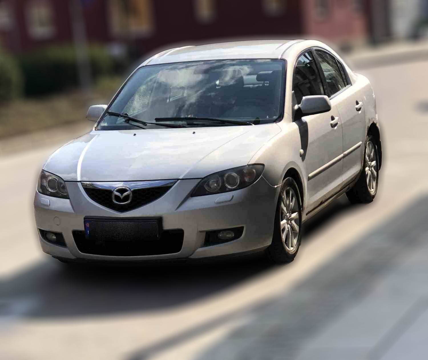 Mazda 3 Sedan 1.6 MZR 105hk,