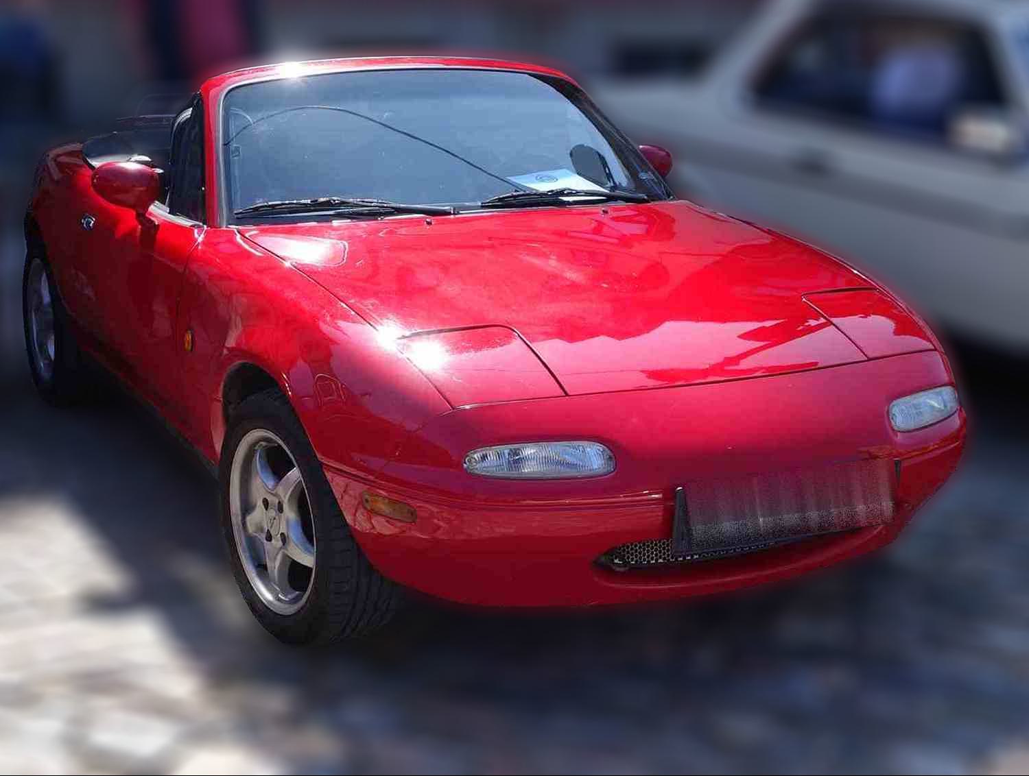Mazda MX-5 MX-5, 1.6 , 115hp, softtop