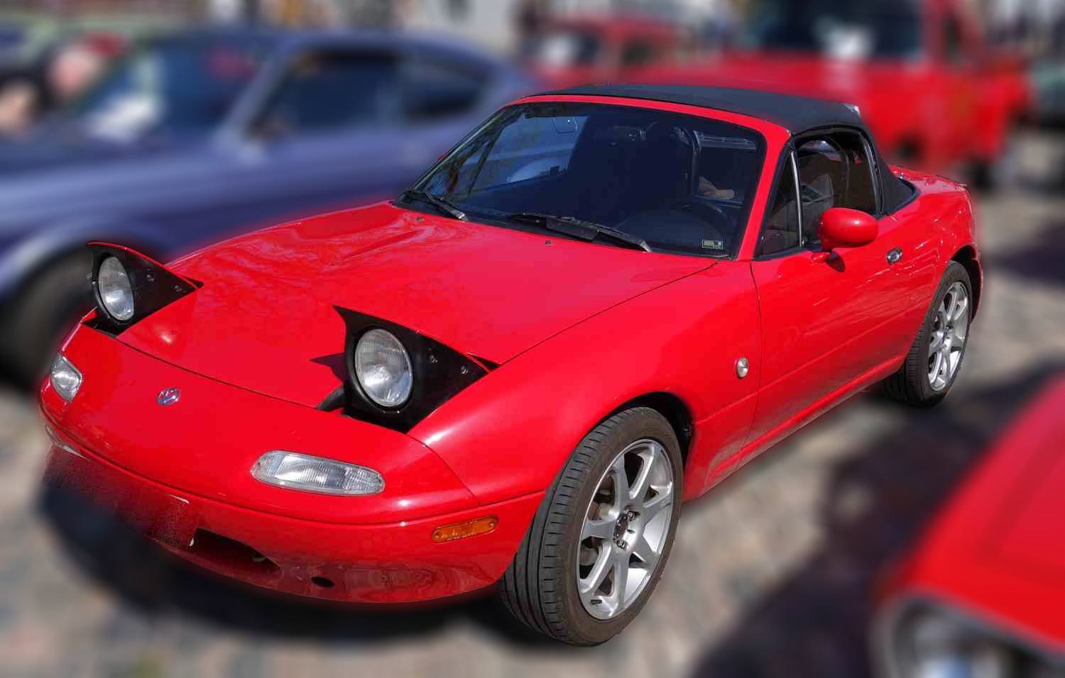 Mazda MX-5 MX-5, 1.6 , 115hp, softtop