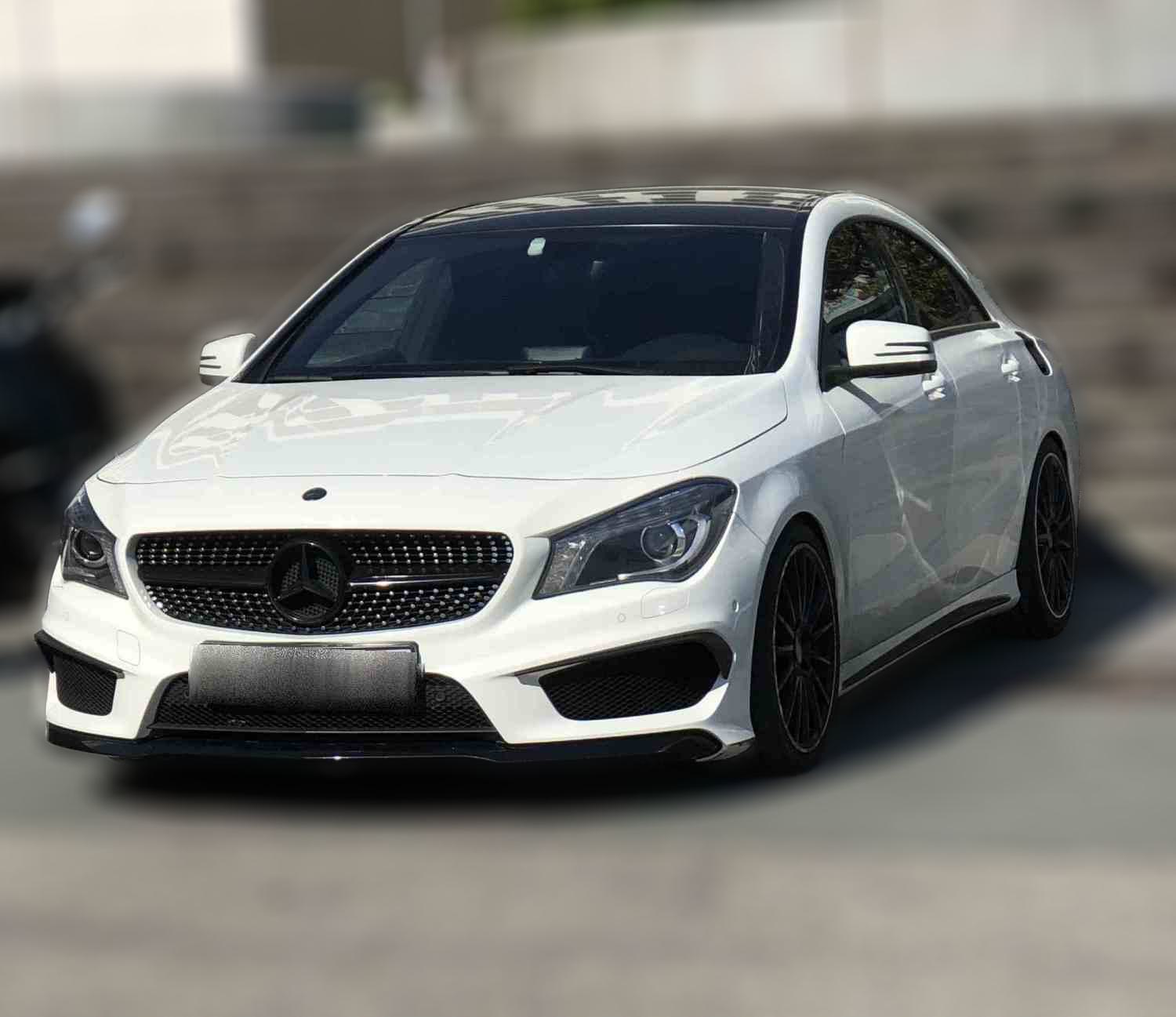 Mercedes-Benz CLA 200, bensin, 156 hk