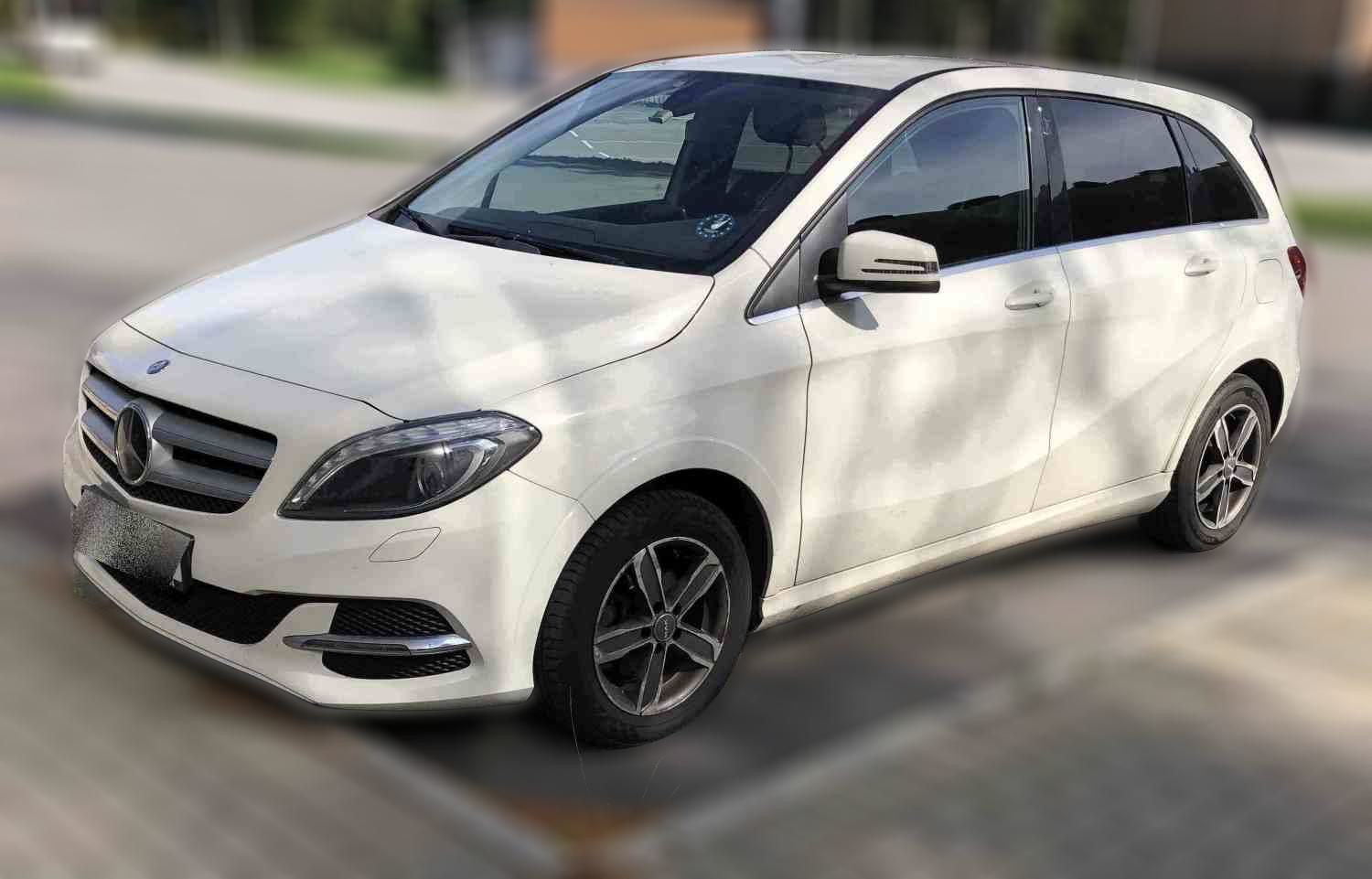 Mercedes-Benz B B 250 E, 179 hk
