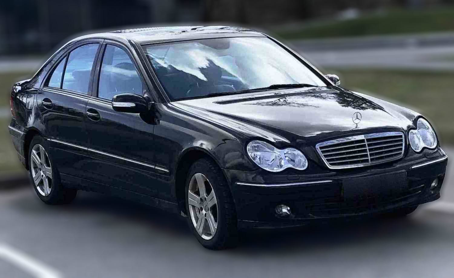 Mercedes-Benz C sedan C200 kompressor , 163 hk